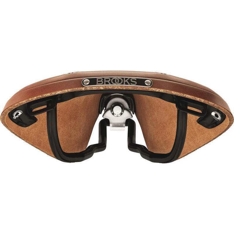 Selle de vélo B17 homme - Marron