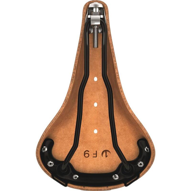 Selle de vélo B17 homme - Marron