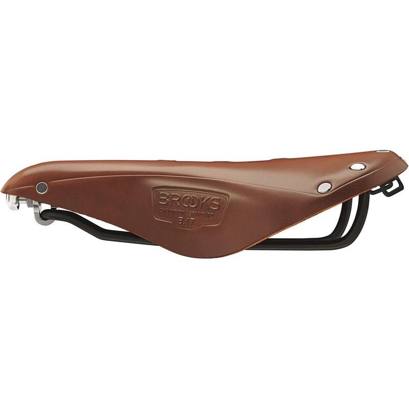 Selle de vélo B17 homme - Marron