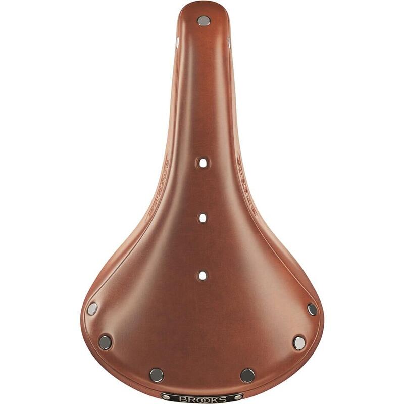 Selle de vélo B17 homme - Marron