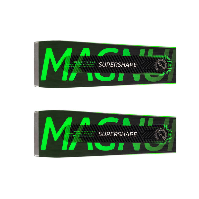 Narty slalomowe HEAD SUPERSHAPE E-MAGNUM + wiązanie HEAD PRD 12 GRIP WALK 2024