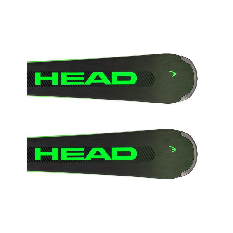Narty slalomowe HEAD SUPERSHAPE E-MAGNUM + wiązanie HEAD PRD 12 GRIP WALK 2024