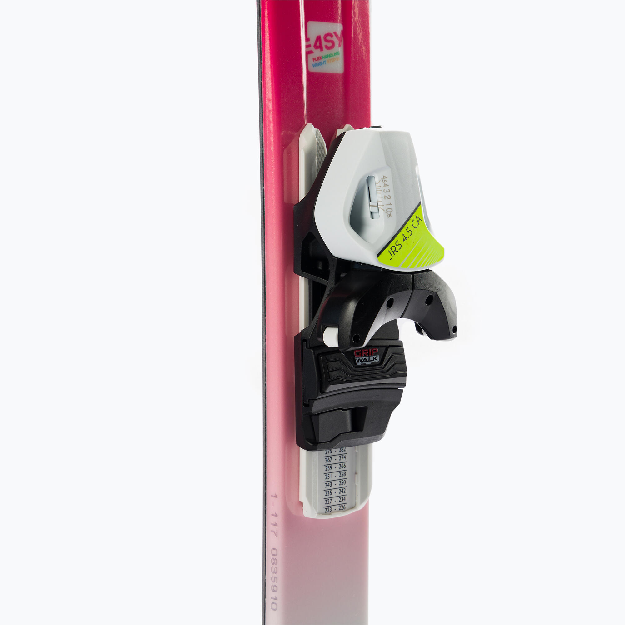 Dětské lyže HEAD EASY JOY + lyžařské vázání HEAD JRS 4.5 s GRIP WALK 6/7