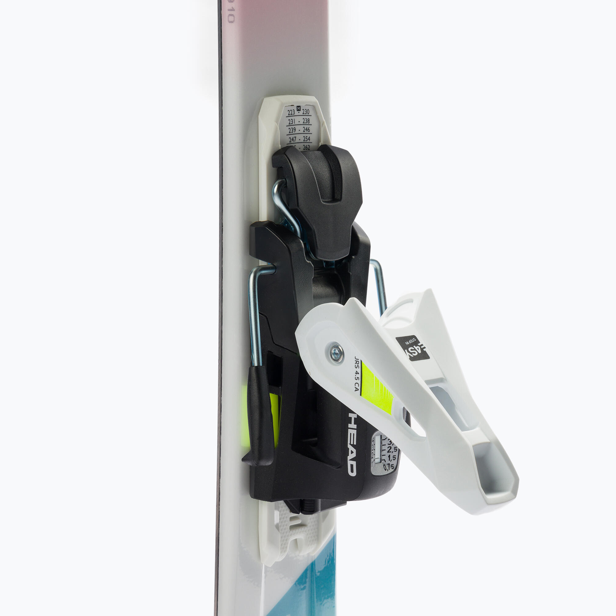 Dětské lyže HEAD EASY JOY + lyžařské vázání HEAD JRS 4.5 s GRIP WALK 7/7