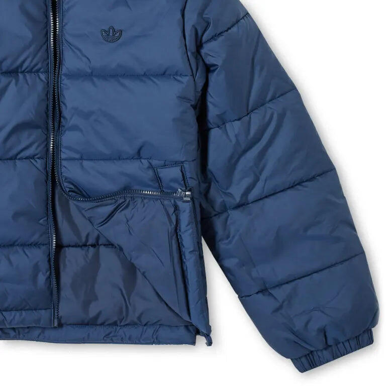 Giacca Sportiva Uomo adidas Pad Hooded Puff, Taglia Regolare M 2/6