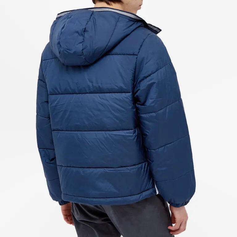 Giacca Sportiva Uomo adidas Pad Hooded Puff, Taglia Regolare M 3/6