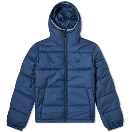 Veste de sport adidas Pad Hooded Puff pour hommes, Taille M
