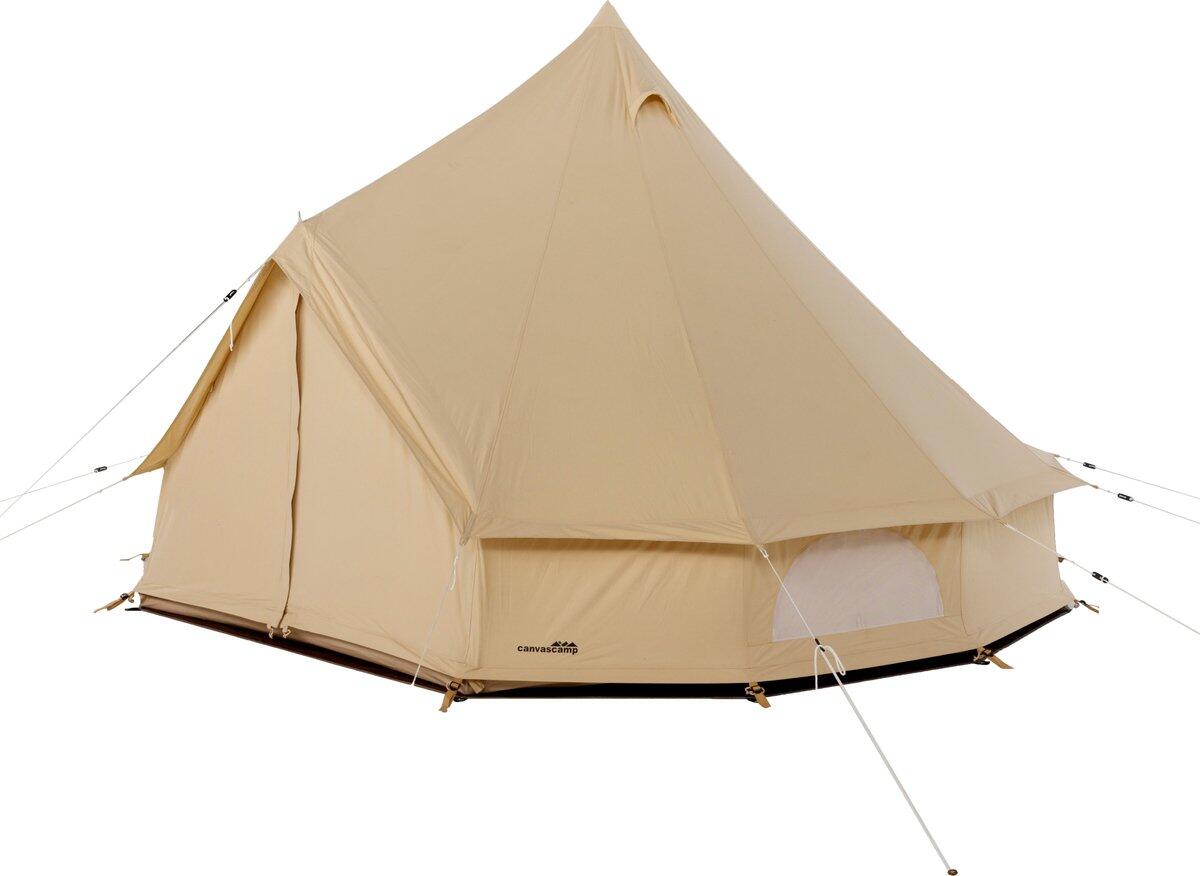 Tenda CanvasCamp Sibley 400 Bell - Compatta, Resistente e Confortevole - 4p 2/4