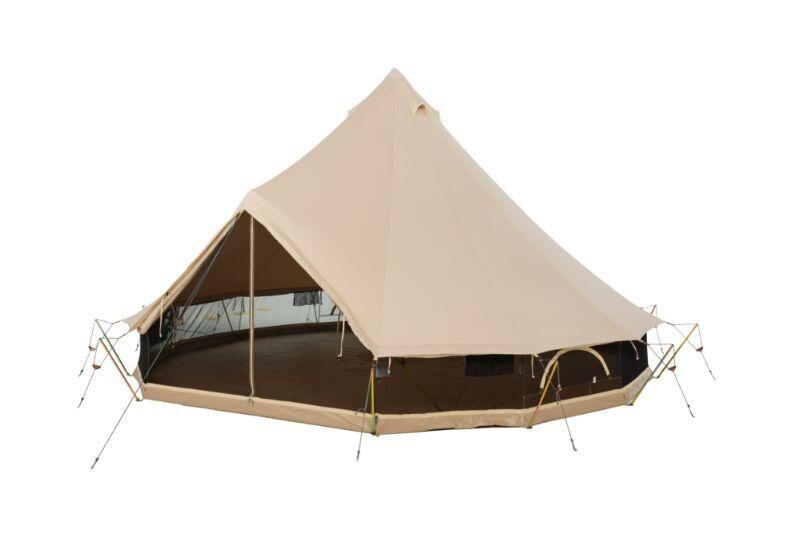Sibley 500 Apex Tenda per 8 Persone - Cotone Resistente 4/4