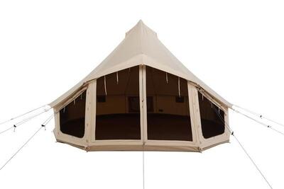 Sibley 520 apex tent - ruim, duurzaam en comfortabel - voor 8 personen