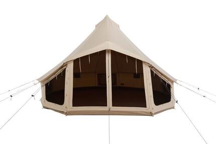 Sibley 520 Apex Tent - Ruim, Duurzaam en Comfortabel - Voor 8 Personen