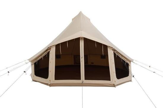 Sibley 520 Apex Tent - Ruim, Duurzaam en Comfortabel - Voor 8 Personen