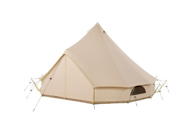 Sibley 500 Apex Tenda per 8 Persone - Cotone Resistente 3/4