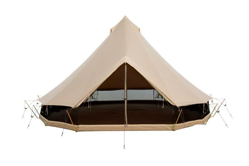 Sibley 500 Apex Tenda per 8 Persone - Cotone Resistente 2/4