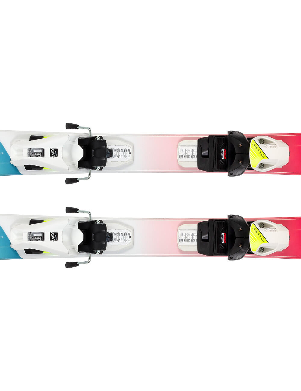 Dětské lyže HEAD EASY JOY + lyžařské vázání HEAD JRS 4.5 s GRIP WALK 3/7