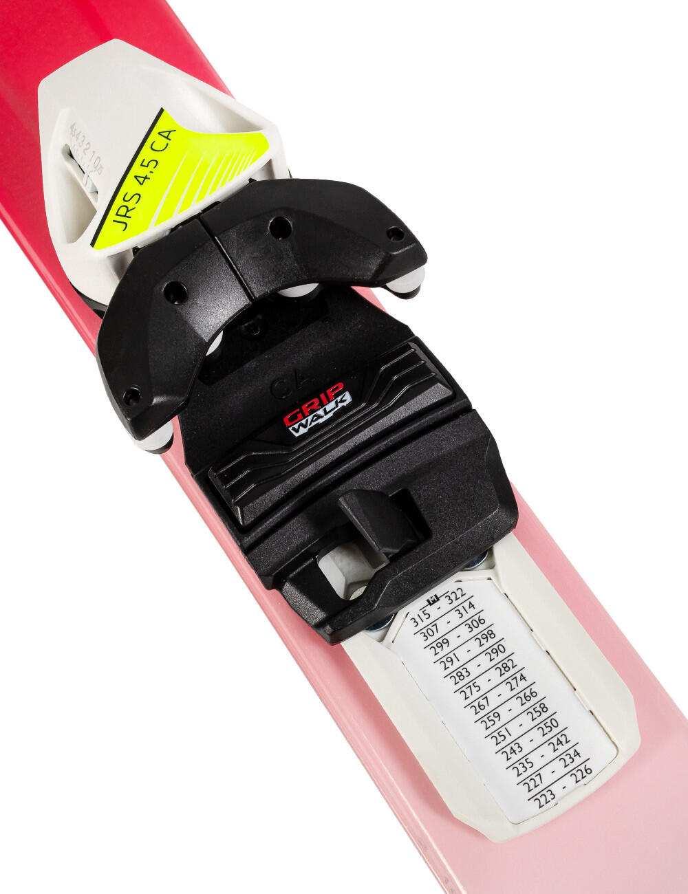 Dětské lyže HEAD EASY JOY + lyžařské vázání HEAD JRS 4.5 s GRIP WALK 4/7