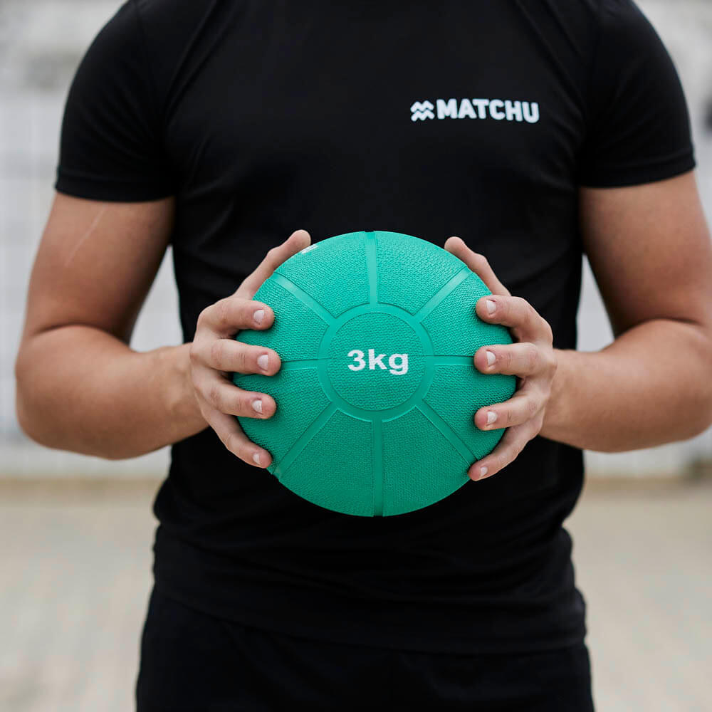Medecine ball - Ballon de médecine - 3kg 4/7