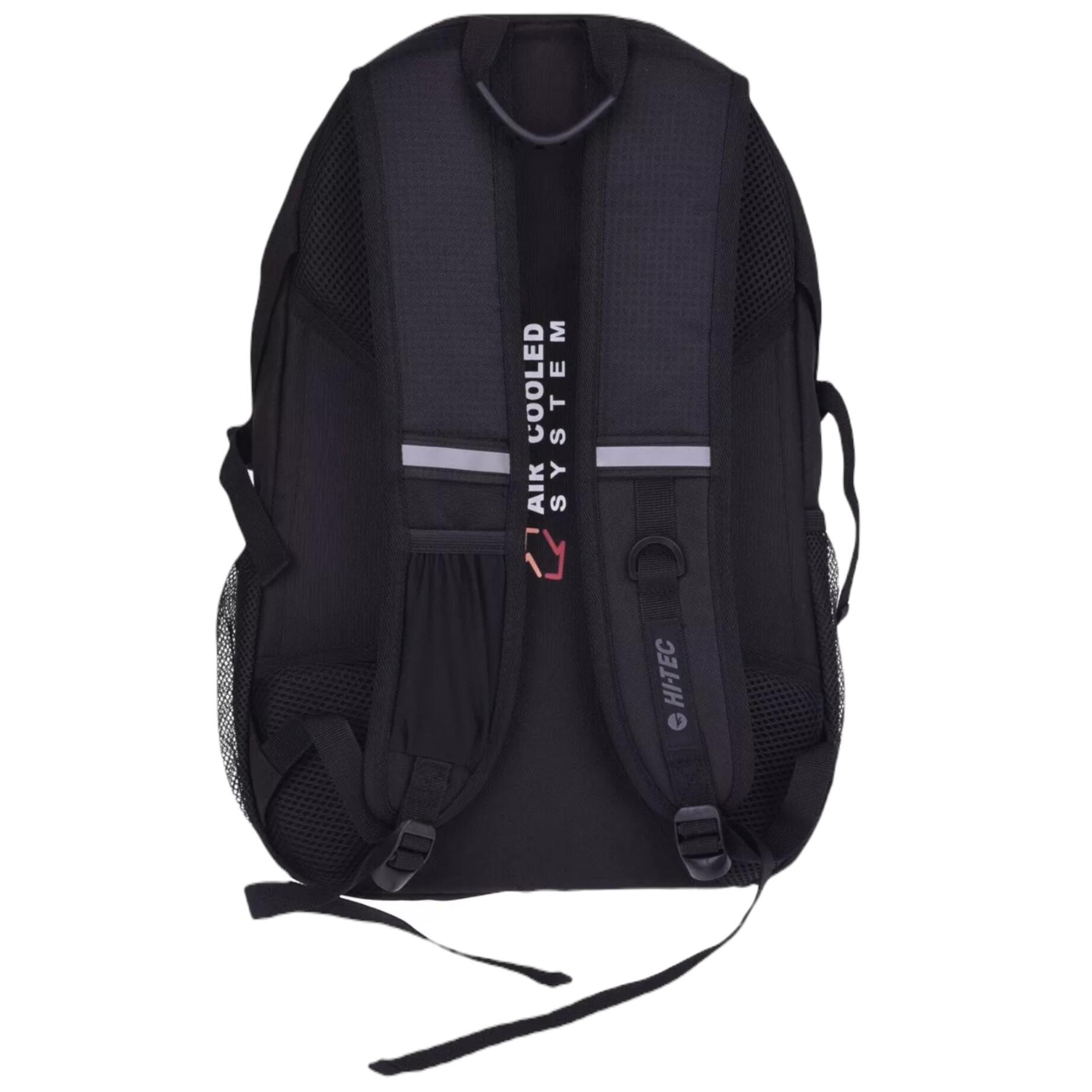 Рюкзак Hi-Tec Mandor 20 л, 20 l, Чёрный / 20 l, Разноцветный — фото 3