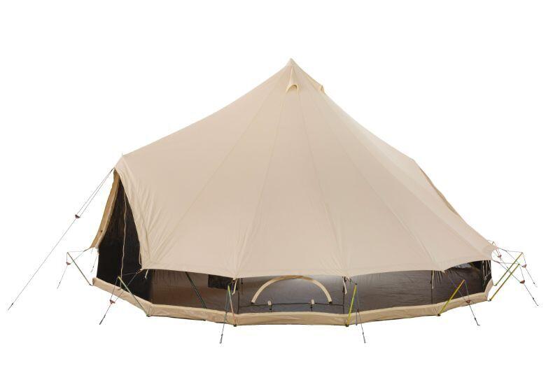 Sibley 600 Apex Double Door - Luxe Kamperen: Ruim, Duurzaam en Dubbele Ingang 2/3