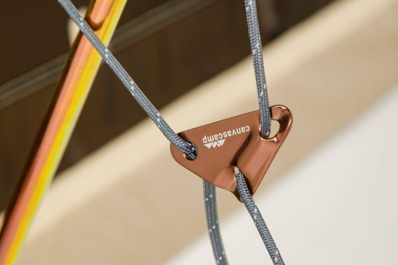 Sibley 600 Apex Double Door - Luxe Kamperen: Ruim, Duurzaam en Dubbele Ingang 3/3