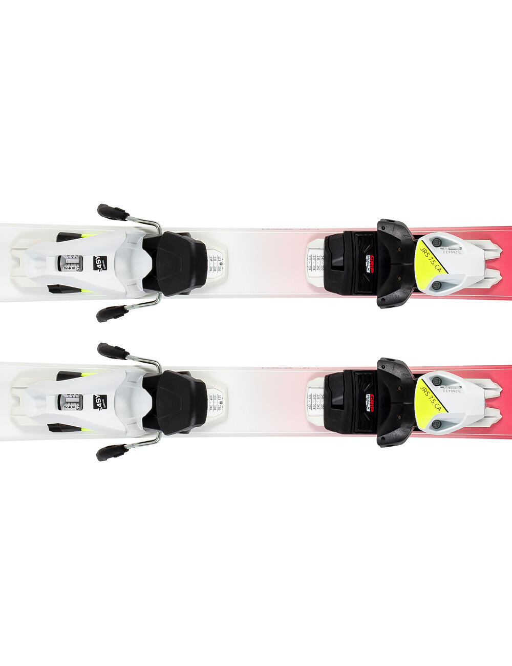Dětské lyže HEAD EASY JOY + lyžařské vázání HEAD JRS 7.5 s GRIP WALK 3/4