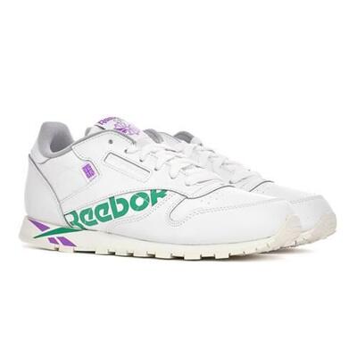 Zapatillas Adulto Reebok Classic Leather Blanco