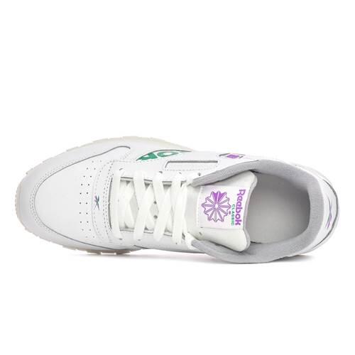 Schoenen Reebok Classic Leather Wit 4/5