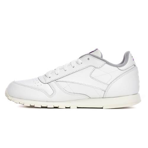 Schoenen Reebok Classic Leather Wit 3/5