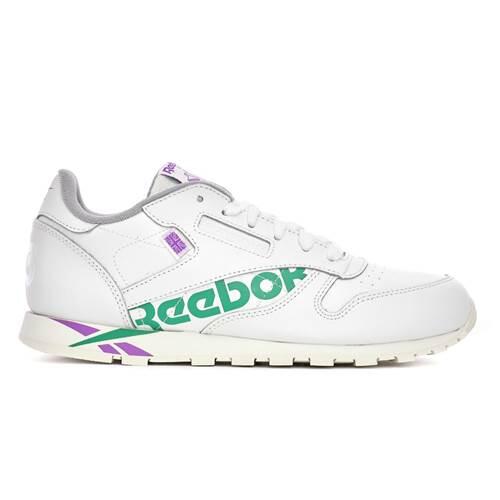 Schoenen Reebok Classic Leather Wit 2/5