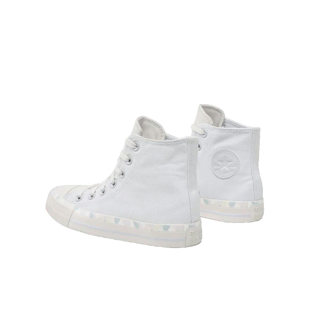 Chaussures Femmes Converse Chuck Taylor All Star Move Cx Platform Blanc 3/3