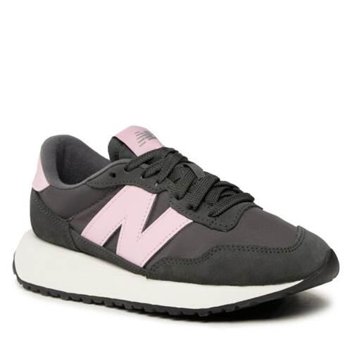 New Balance - Chaussures Femmes New Balance 237 Noir - Baskets - Blanc|noir|rose - 36 - Decathlon