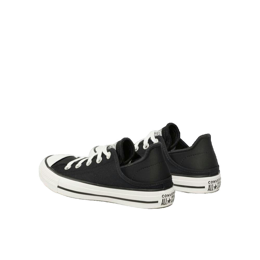 Chaussures Femmes Converse Chuck Taylor All Star Lift Noir 3/3