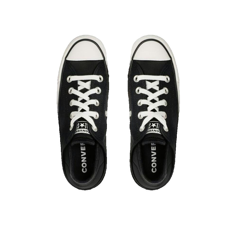 Chaussures Femmes Converse Chuck Taylor All Star Lift Noir 2/3