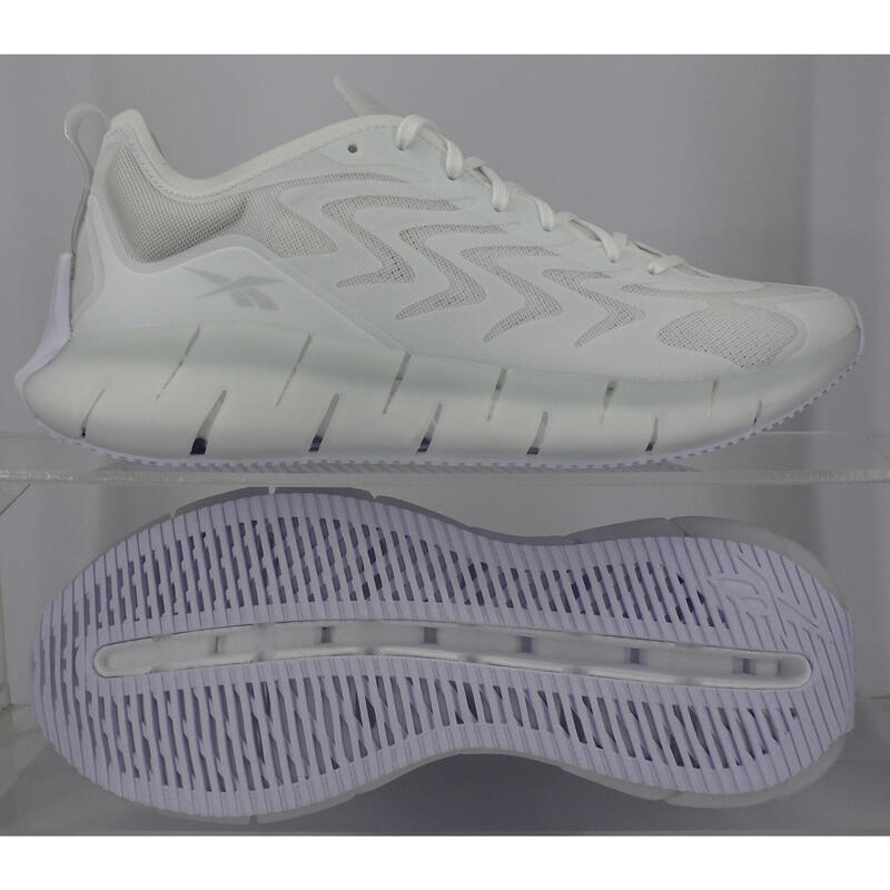 Chaussures Adultes Reebok ZIG Kinetica 21 Blanc