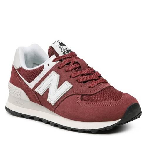 Zapatillas Adulto New Balance 574 Rojo