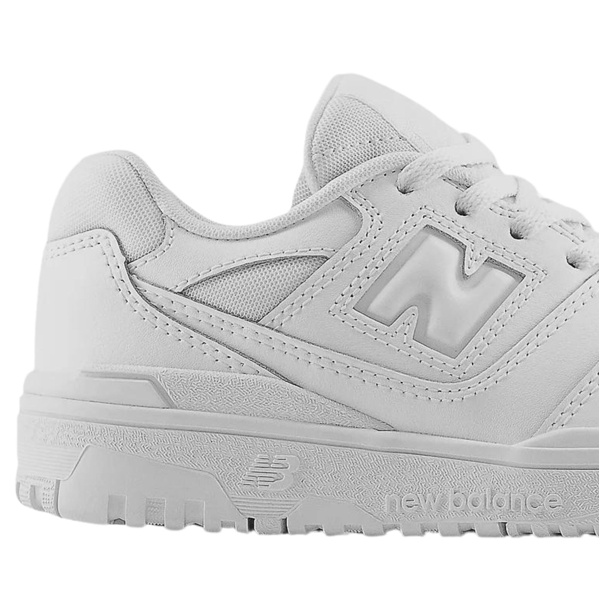 Baskets New Balance 550 blanches pour femmes 5/5