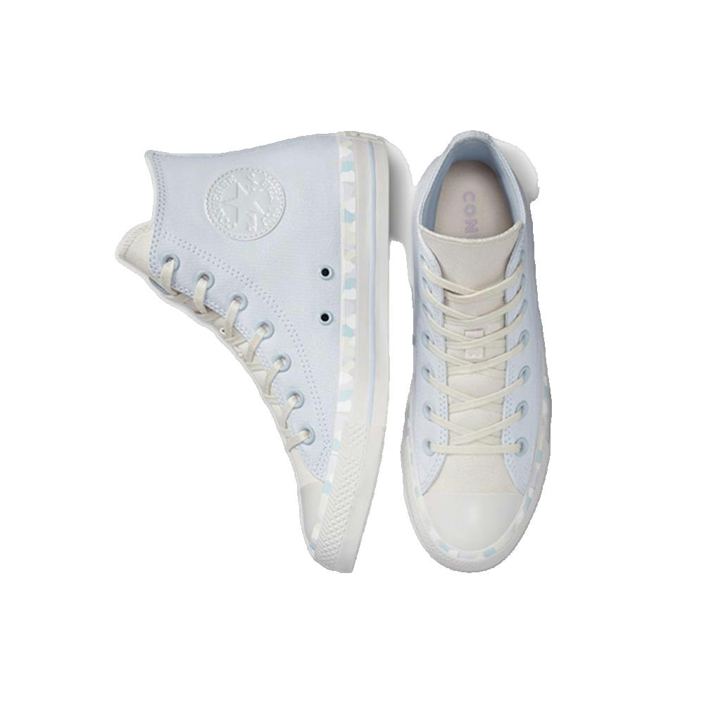 Chaussures Femmes Converse Chuck Taylor All Star Move Cx Platform Blanc 2/3