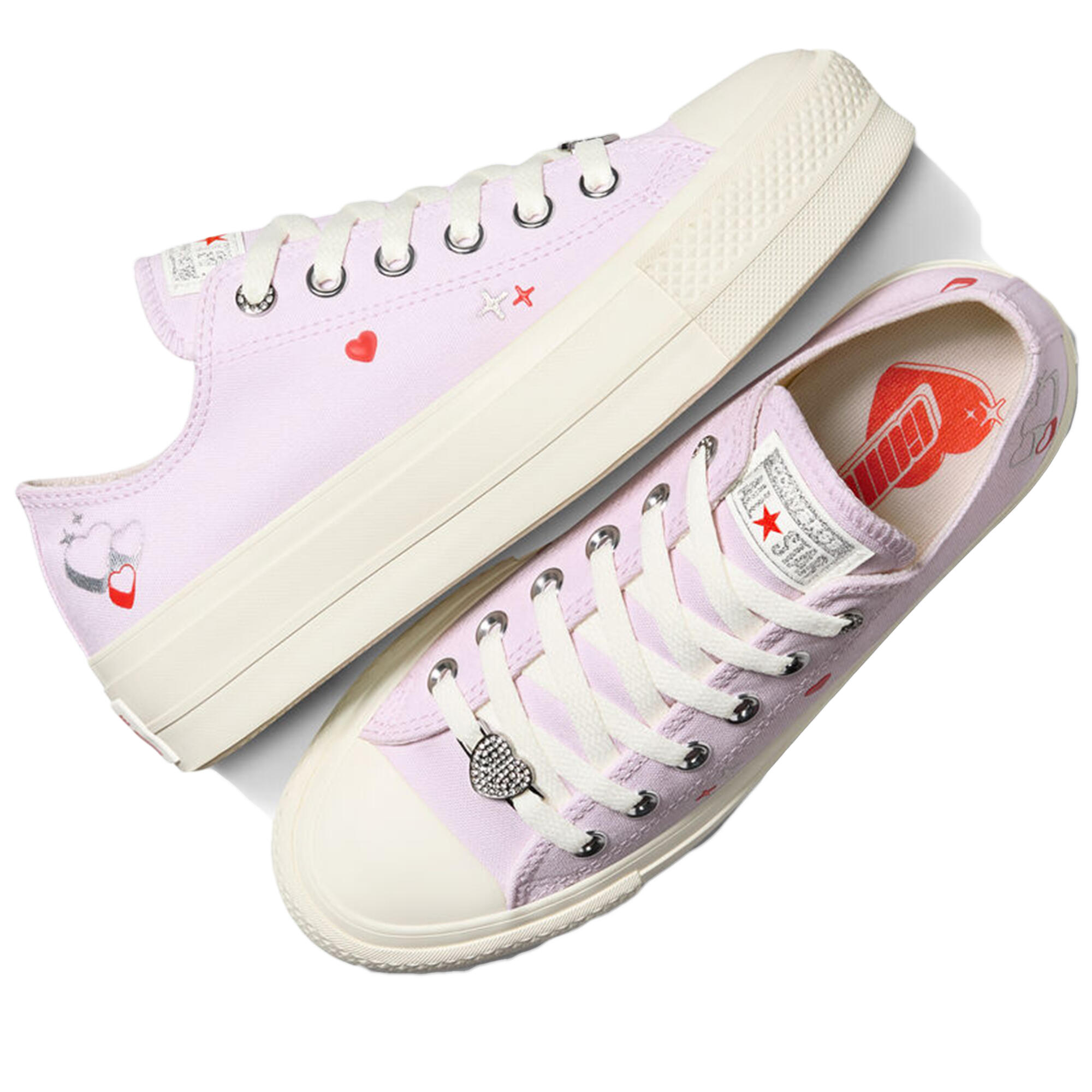 Sneaker Donna   Chuck taylor lilla A09115C 5/5