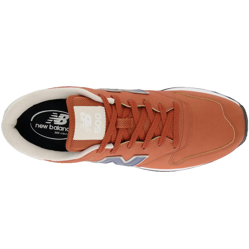 Zapatillas Hombre New Balance 500 Marrón 2/3