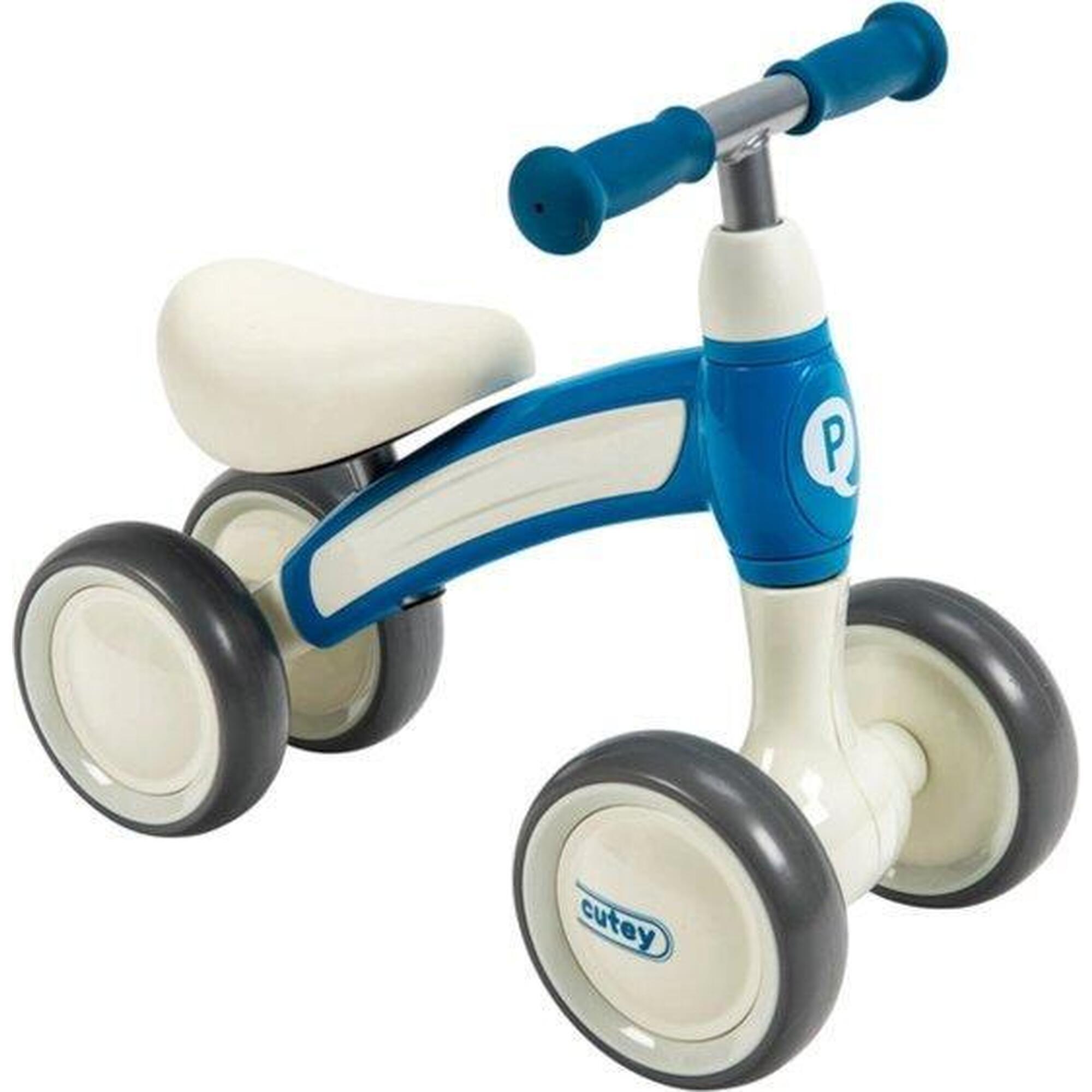 Qplay Cutey Loopfiets - Blauw