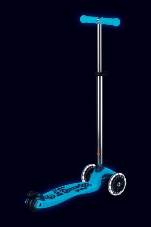 MICRO Micro Scooter Maxi Micro Deluxe glow LED 2/6