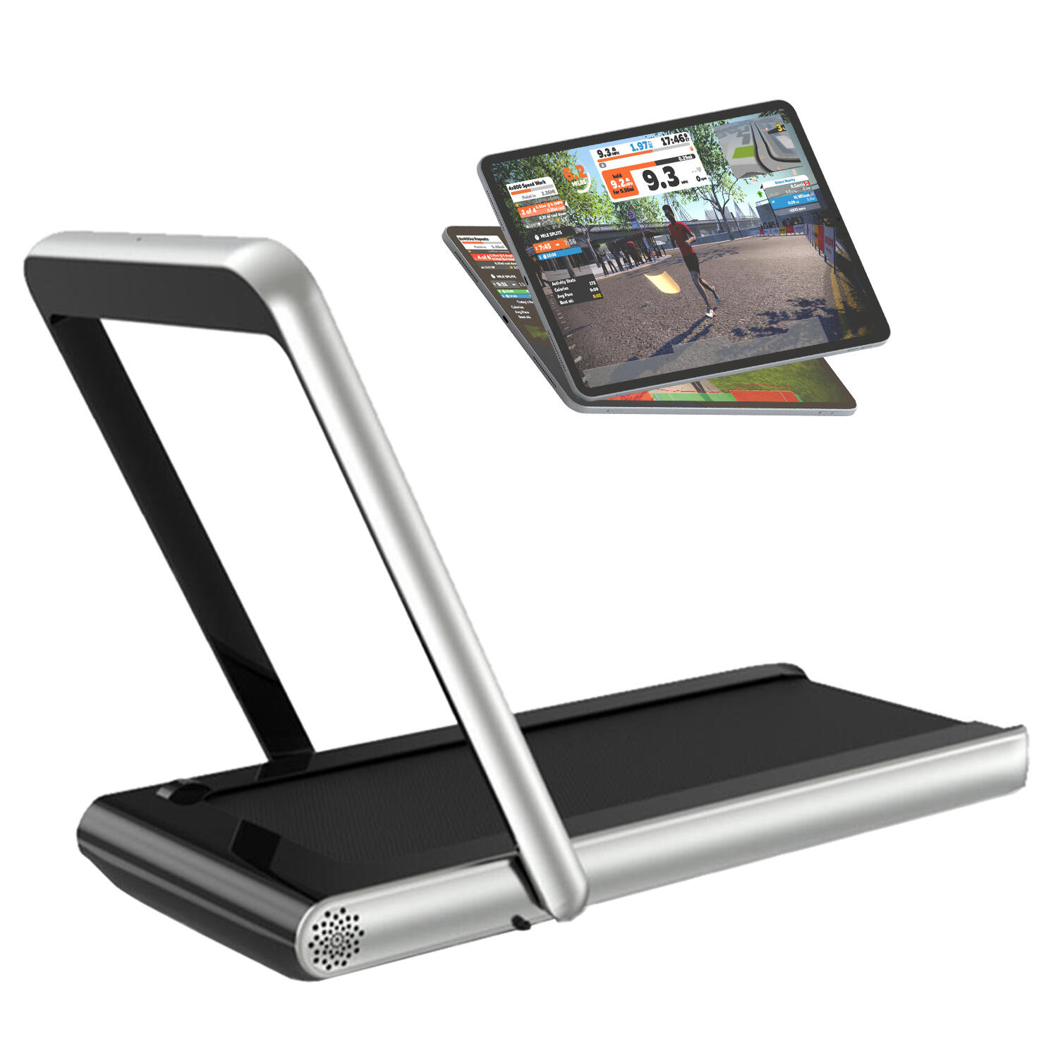 CLOVER FITNESS Clover Fitness Slimme Loopband - T4000
