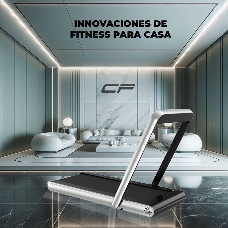 Passadeira de corrida inteligente Clover Fitness - T4000