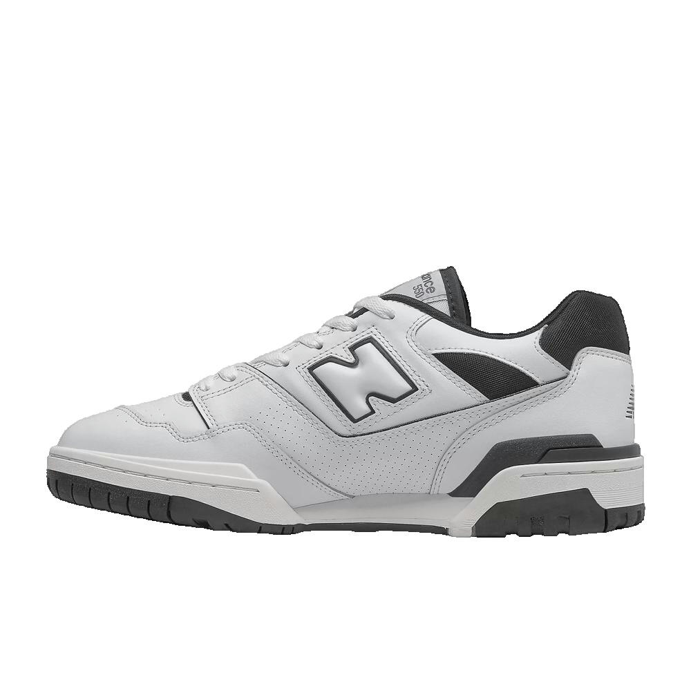 Chaussures  550 Black White 3/5