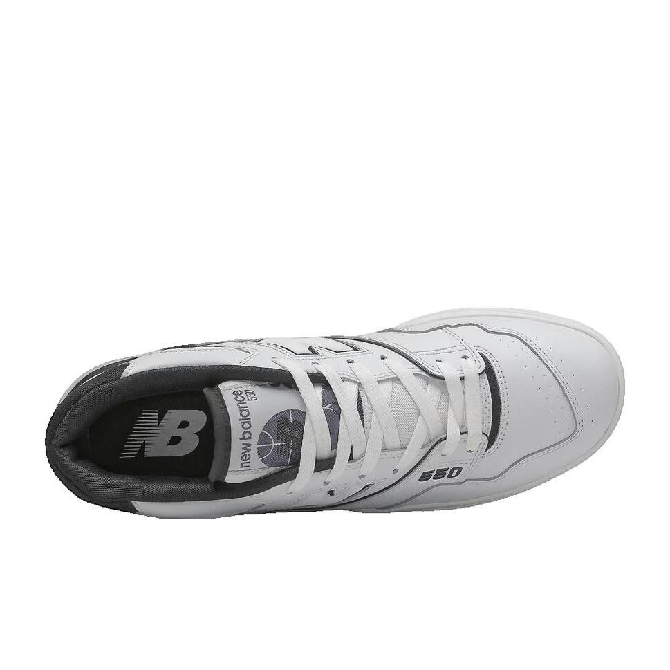 Buty do chodzenia dla dorosłych New Balance 550 Black White