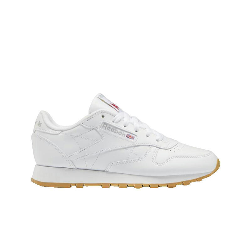 Chaussures Femmes Reebok Classic Leather Blanc