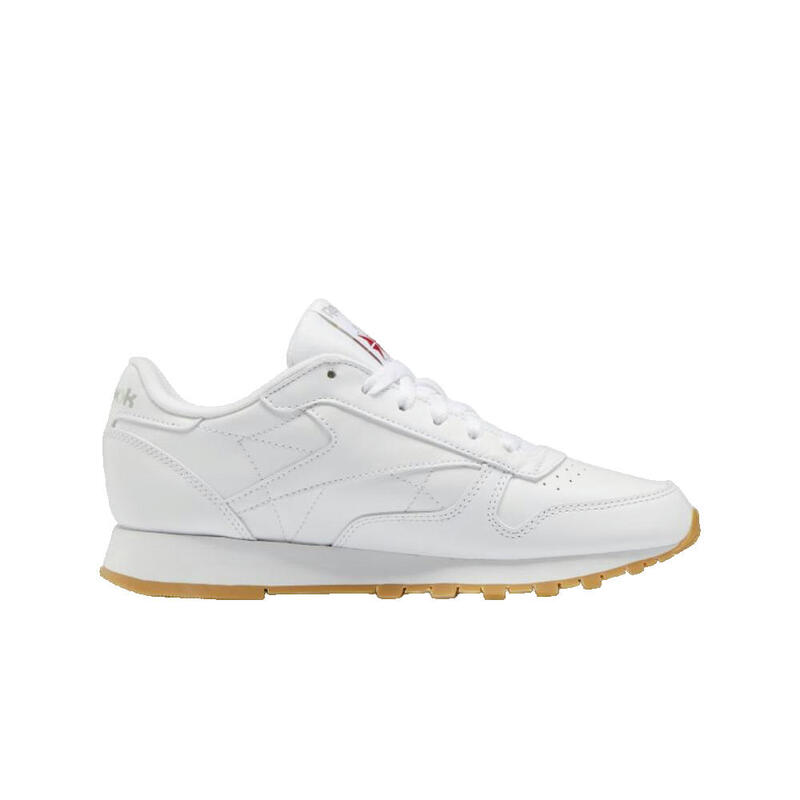 Chaussures Femmes Reebok Classic Leather Blanc
