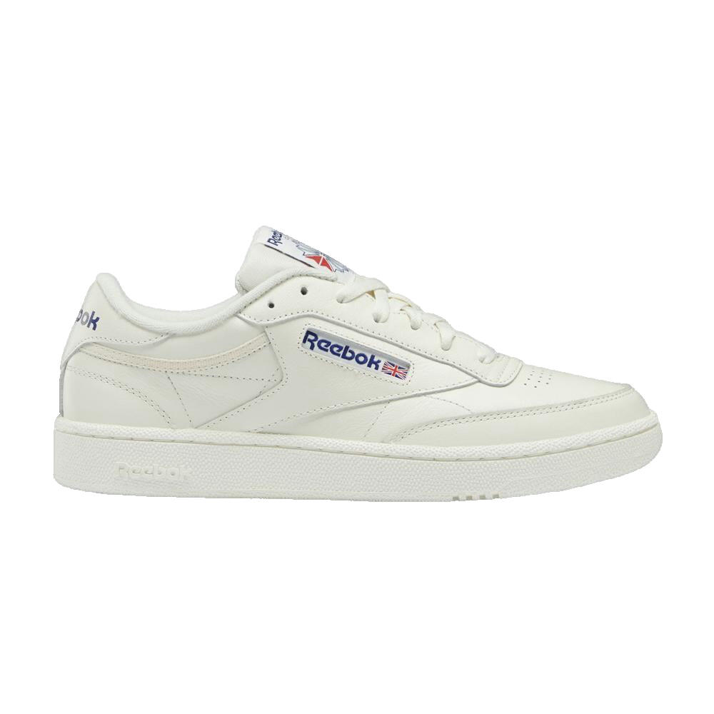 REEBOK Mens Trainers Reebok Club C 85 White