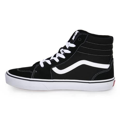 Chaussures Filles Vans Filmore Hi Noir 3/5