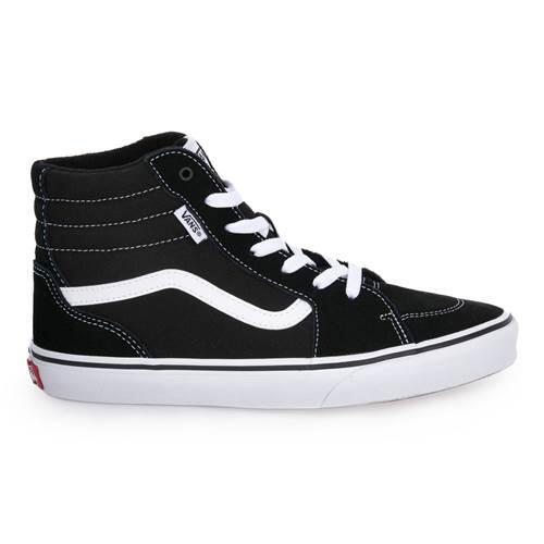 Chaussures Filles Vans Filmore Hi Noir 2/5
